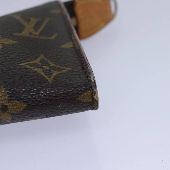 LOUIS VUITTON Monogram Bucket GM Pouch Accessory Pouch LV Auth 80022 - Picture 15 of 16